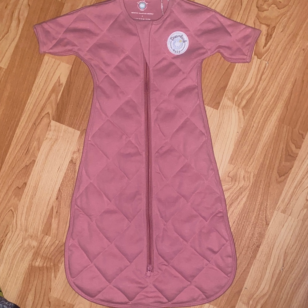 Quilted Pink Kids Pajama Sleep Sack